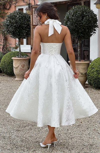 Catalina| Romantic Midi Dress