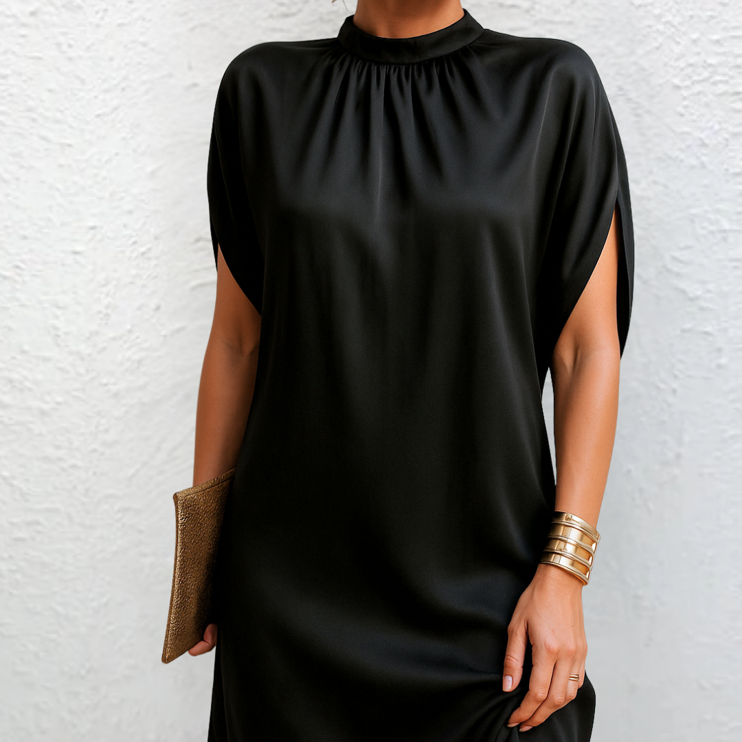 TRUDY - Elegant, figure-flattering dress