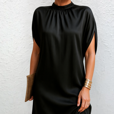 TRUDY - Elegant, figure-flattering dress