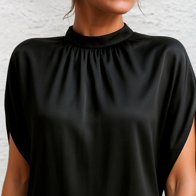 TRUDY - Elegant, figure-flattering dress