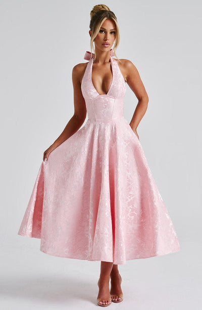 Catalina| Romantic Midi Dress