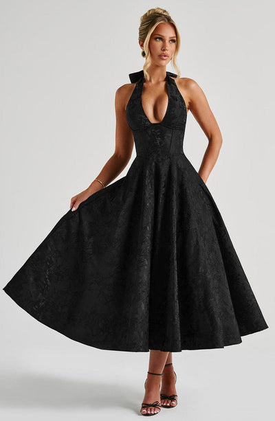 Catalina| Romantic Midi Dress