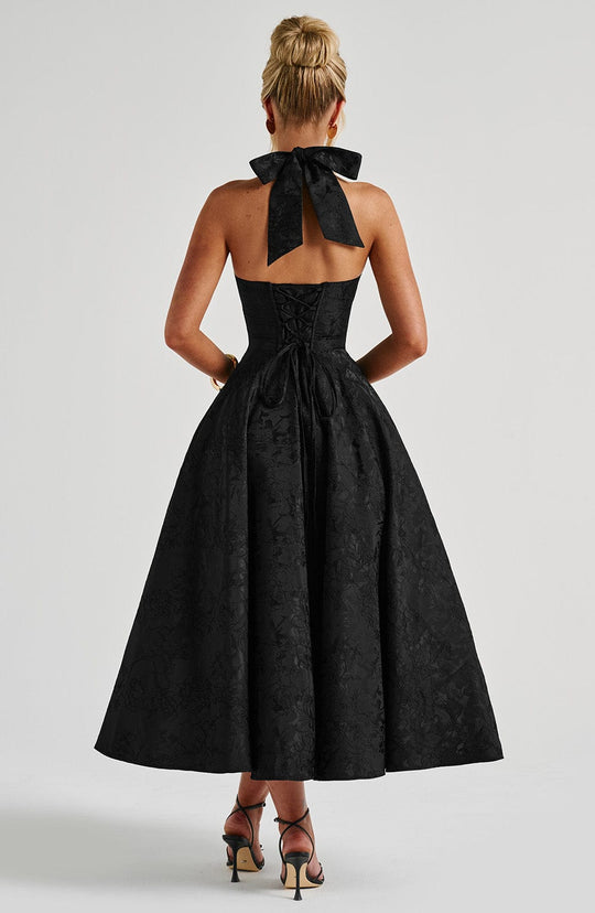 Catalina| Romantic Midi Dress