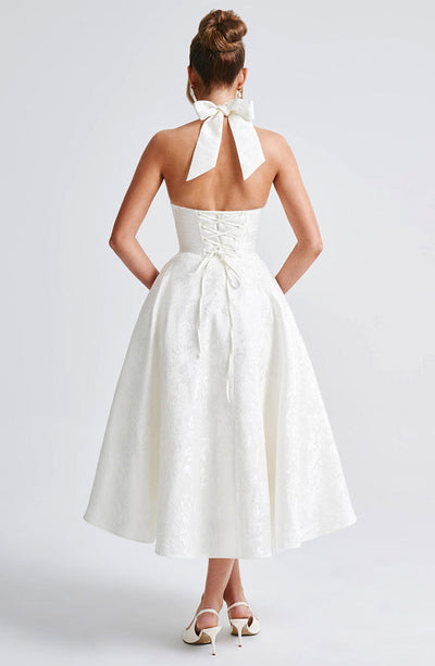 Catalina| Romantic Midi Dress