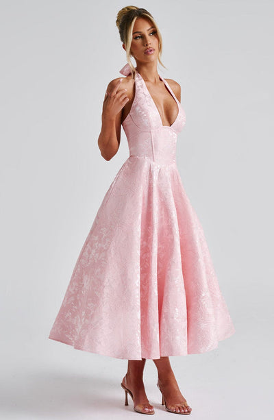 Catalina| Romantic Midi Dress