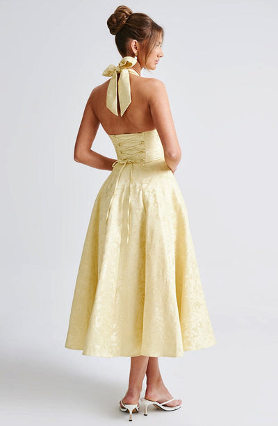 Catalina| Romantic Midi Dress