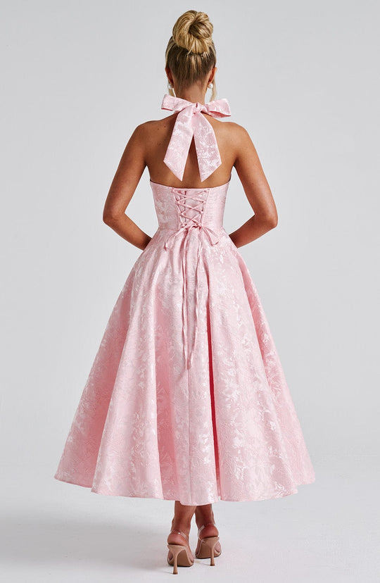 Catalina| Romantic Midi Dress