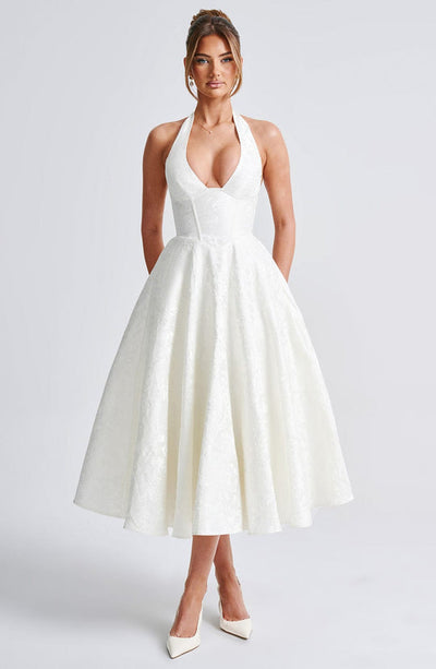 Catalina| Romantic Midi Dress