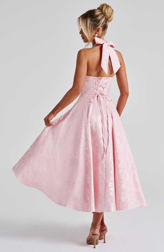 Catalina| Romantic Midi Dress