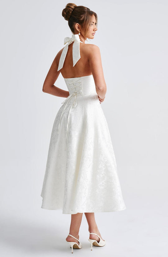 Catalina| Romantic Midi Dress