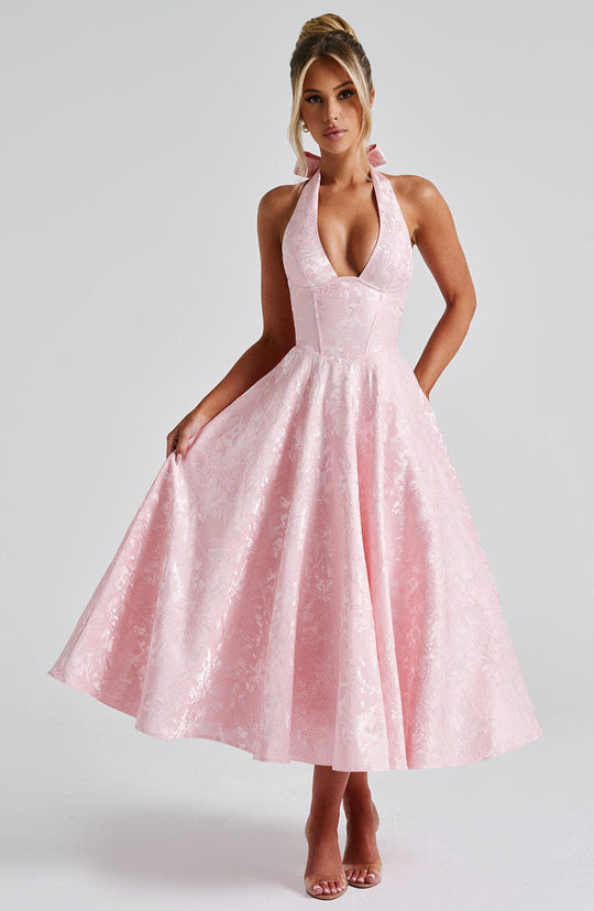 Catalina| Romantic Midi Dress