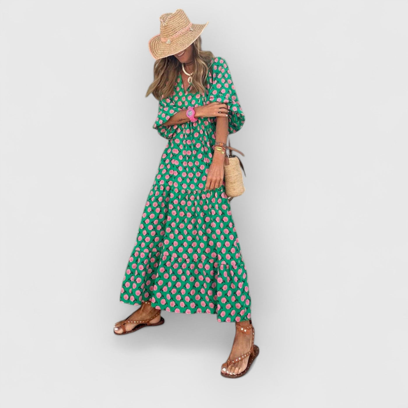Fleur | Bohemian Maxi Dress