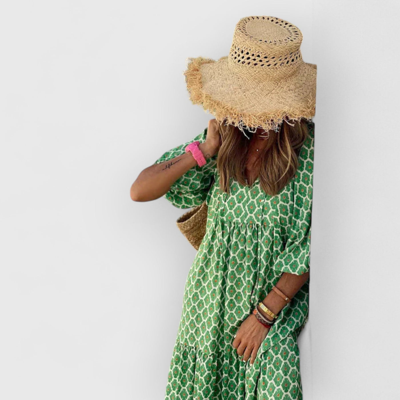 Fleur | Bohemian Maxi Dress