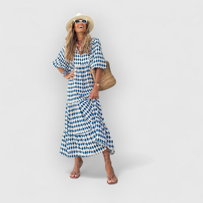Fleur | Bohemian Maxi Dress