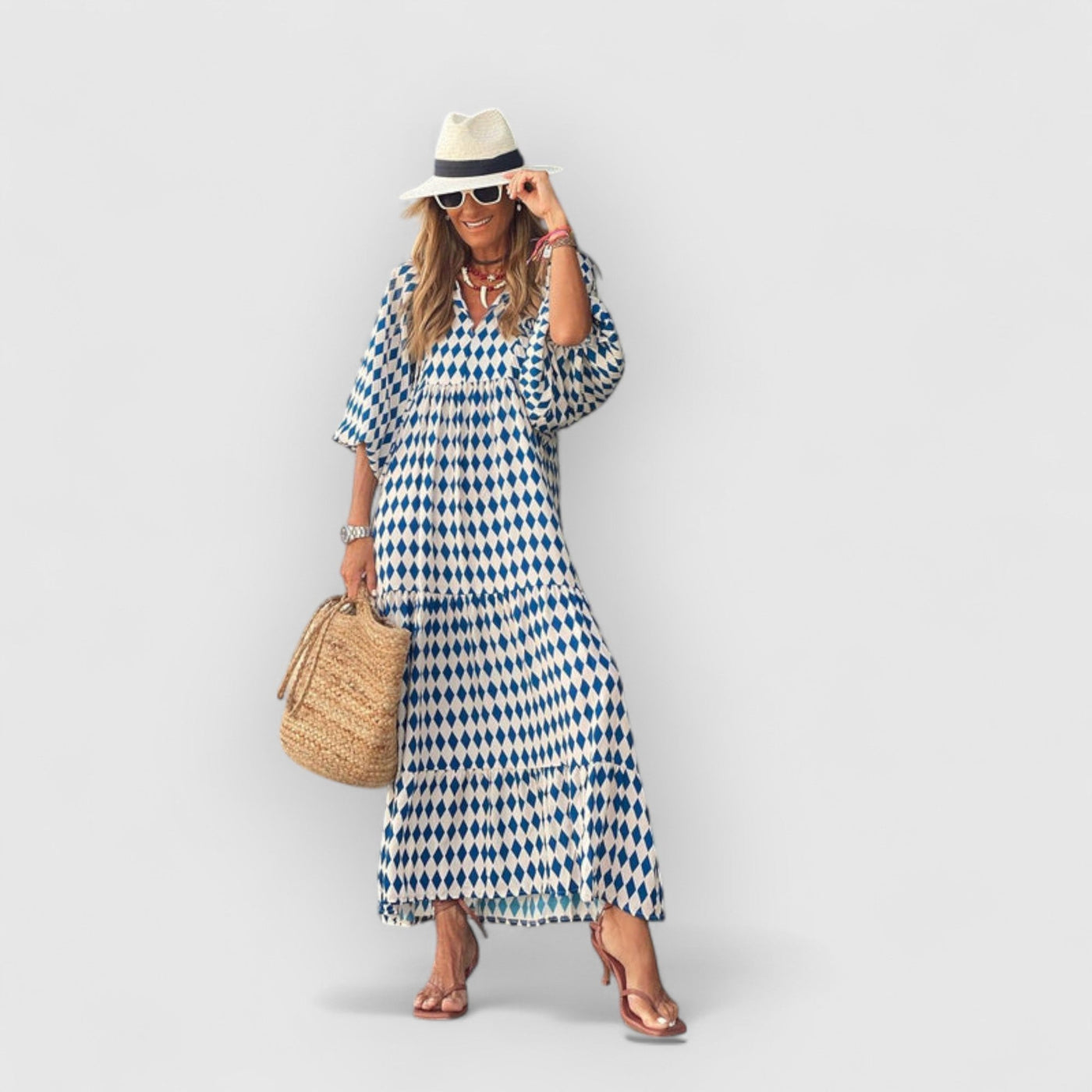 Fleur | Bohemian Maxi Dress
