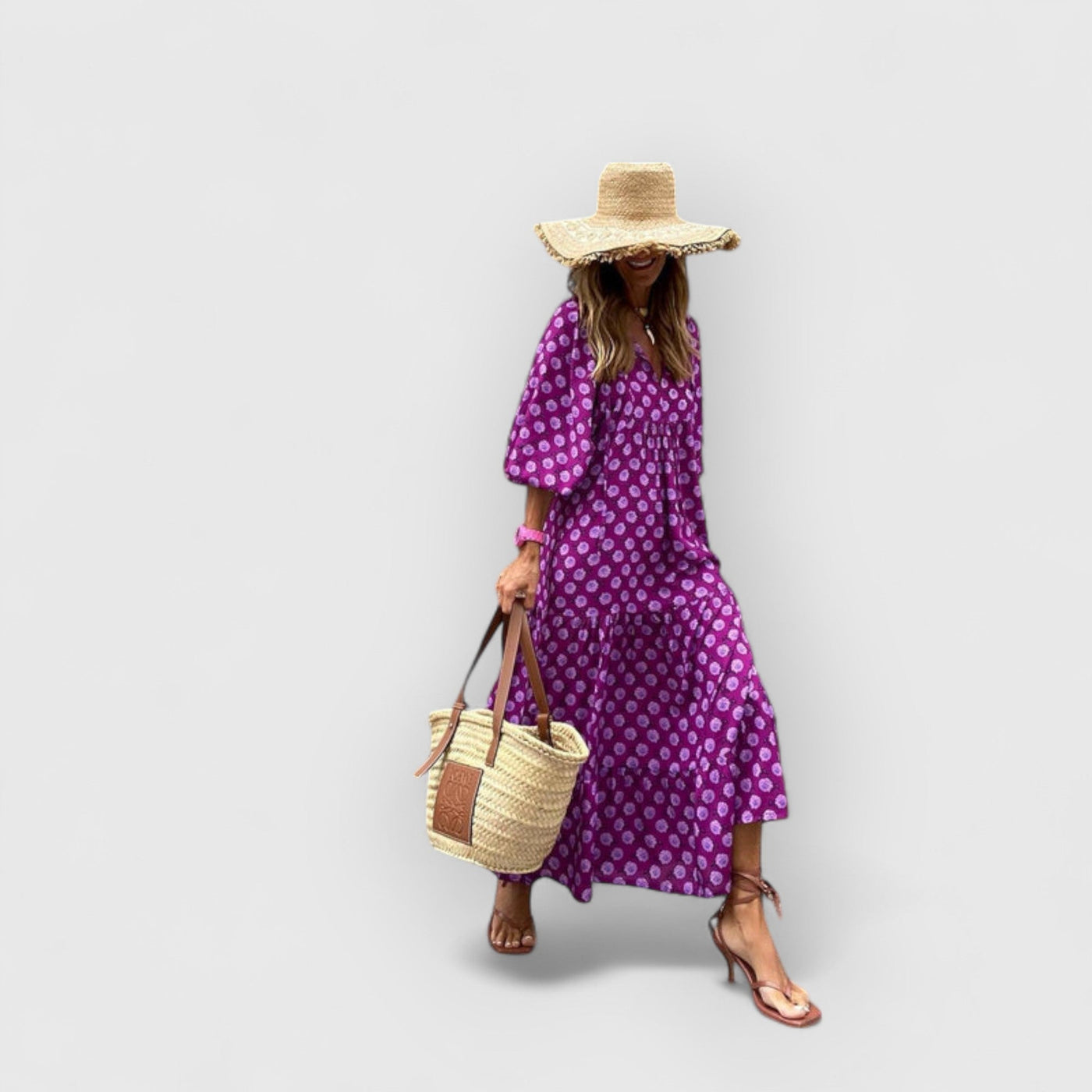 Fleur | Bohemian Maxi Dress