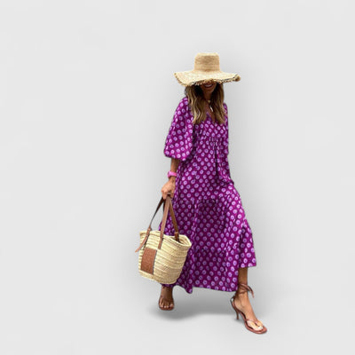Fleur | Bohemian Maxi Dress