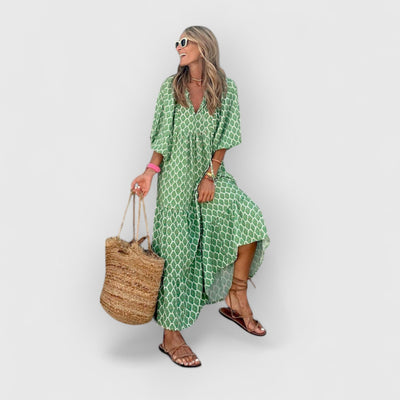 Fleur | Bohemian Maxi Dress