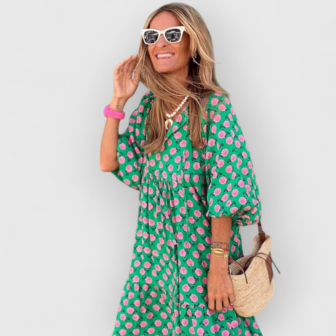 Fleur | Bohemian Maxi Dress